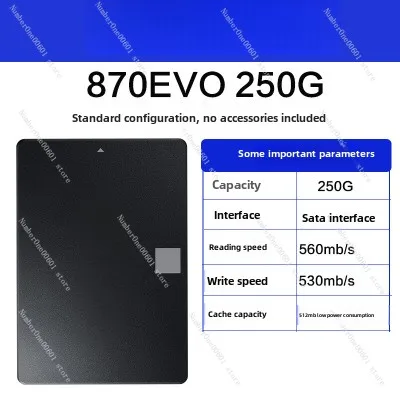Samsung 870 EVO 500G SSD 2.5 İ - Samsung Ssd Evo 870 incelemesi ve fiyatı
