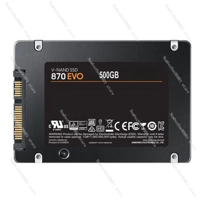 Samsung 870 EVO 500G SSD 2.5 İ - Samsung Ssd Evo 870 incelemesi ve fiyatı