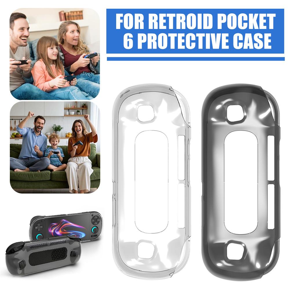 Retroid Pocket 6 için Şeffaf T - Gaming Accessories Dropshipping Suppliers incelemesi ve fiyatı