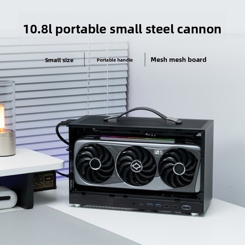 Taşınabilir S400PRO Mini ITX K - Case Mesh Panel incelemesi ve fiyatı