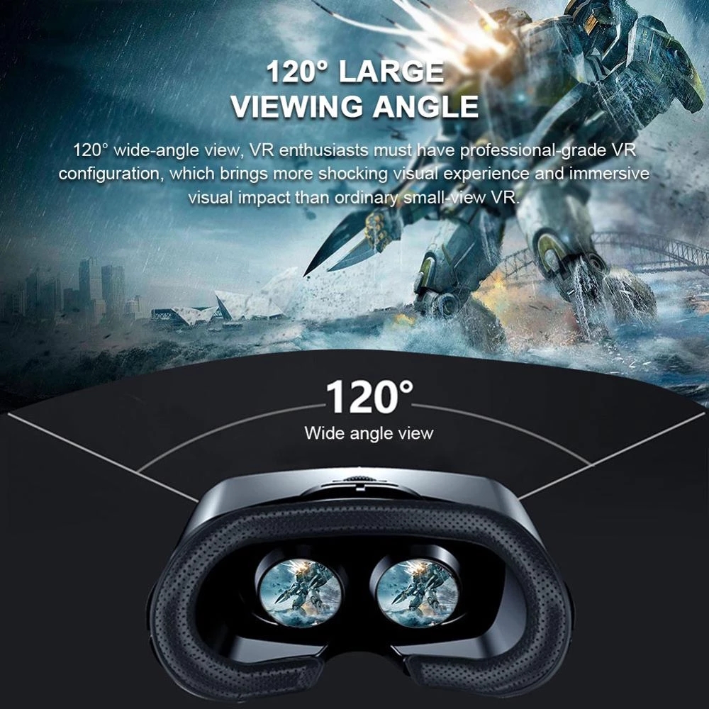 VRG Pro Sanal Gerçeklik VR Göz - Gaming Accessories Headset incelemesi ve fiyatı