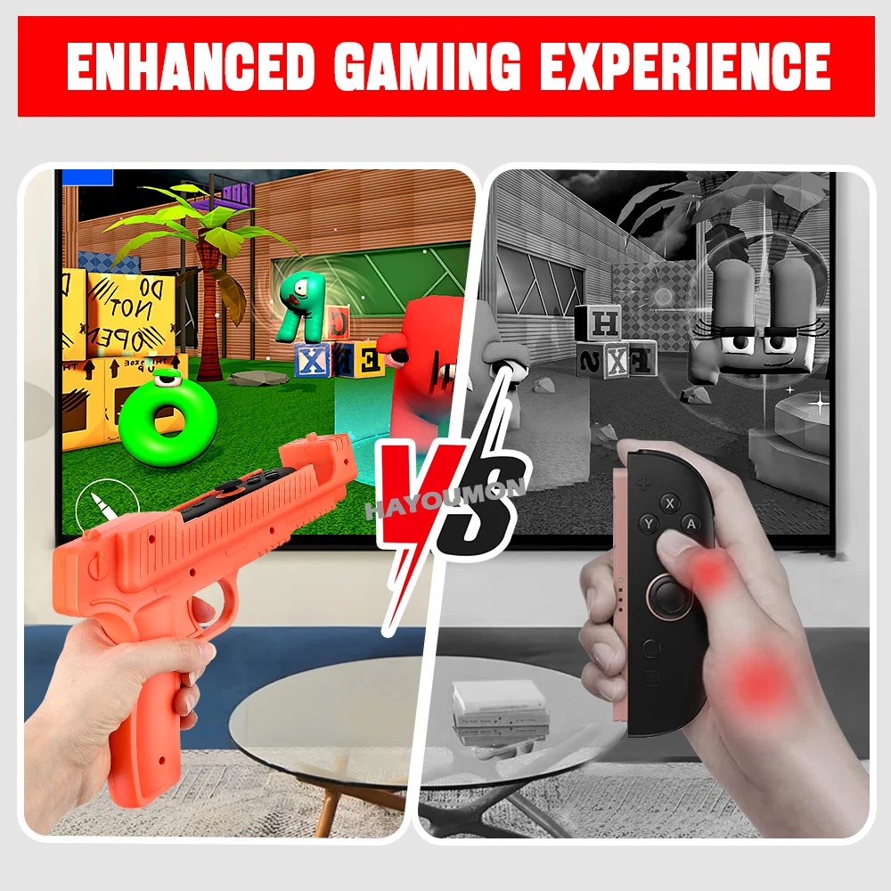 1 çift atış oyunu tabancası an - Gaming Accessories Dropshipping Suppliers incelemesi ve fiyatı