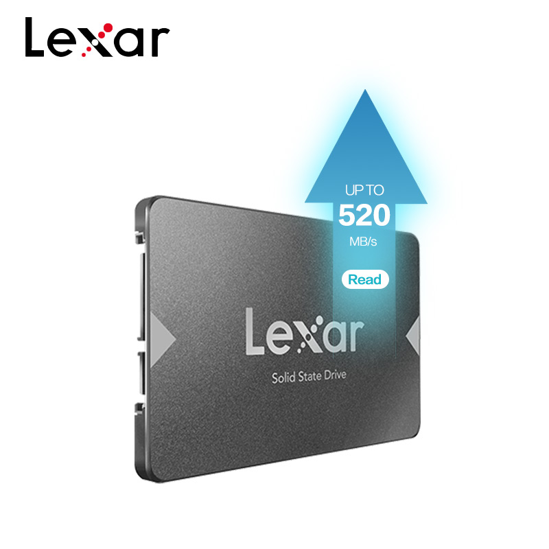 Lexar SSD NS100 1TB 512GB 256G - Samsung Ssd Evo 870 incelemesi ve fiyatı
