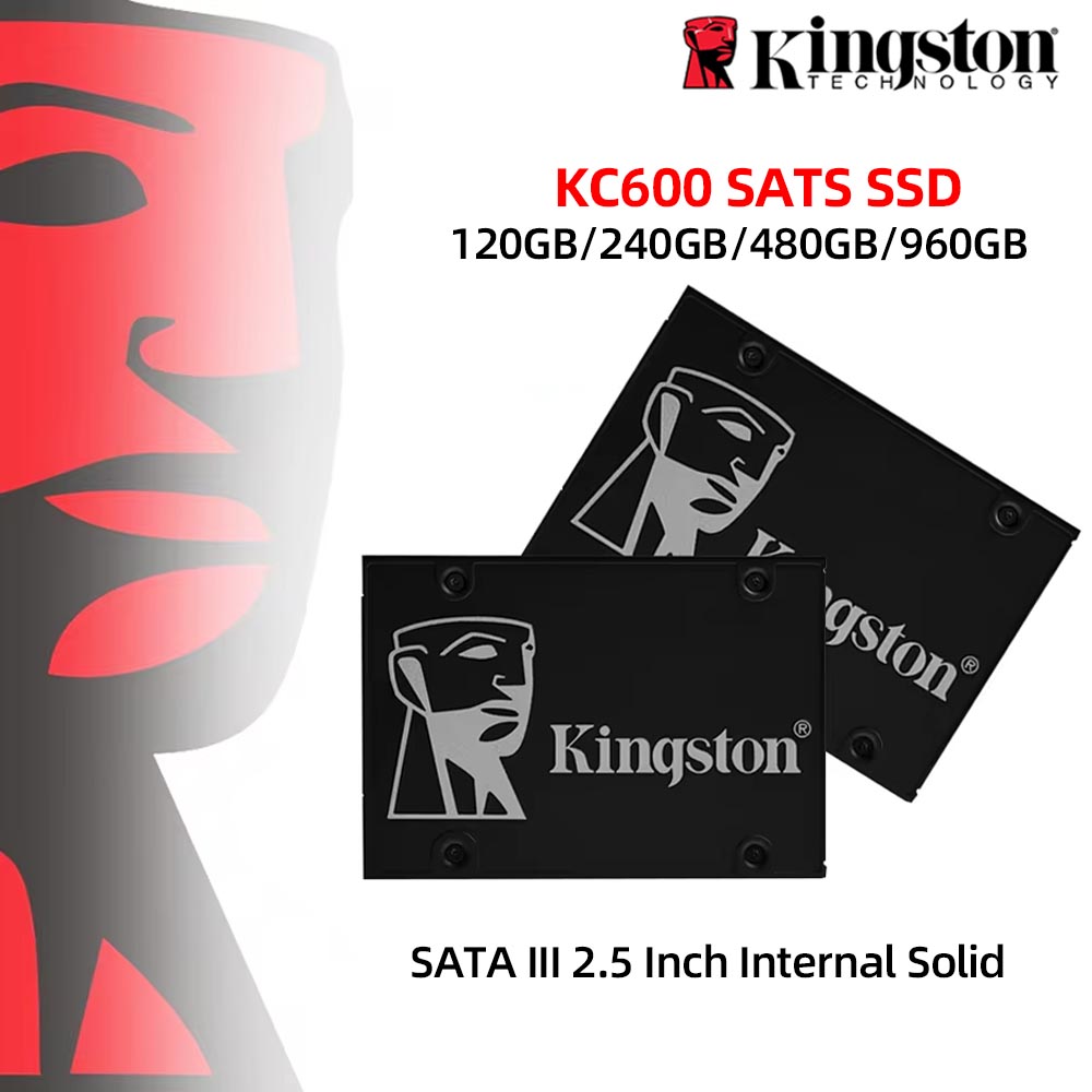Kingston KC600 SSD 1 TB 256 GB - Samsung Ssd Evo 870 incelemesi ve fiyatı
