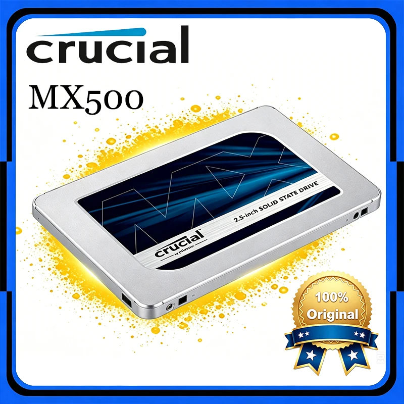 Sıcak Fırsat Crucial MX500 SSD - Samsung Ssd Evo 870 incelemesi ve fiyatı