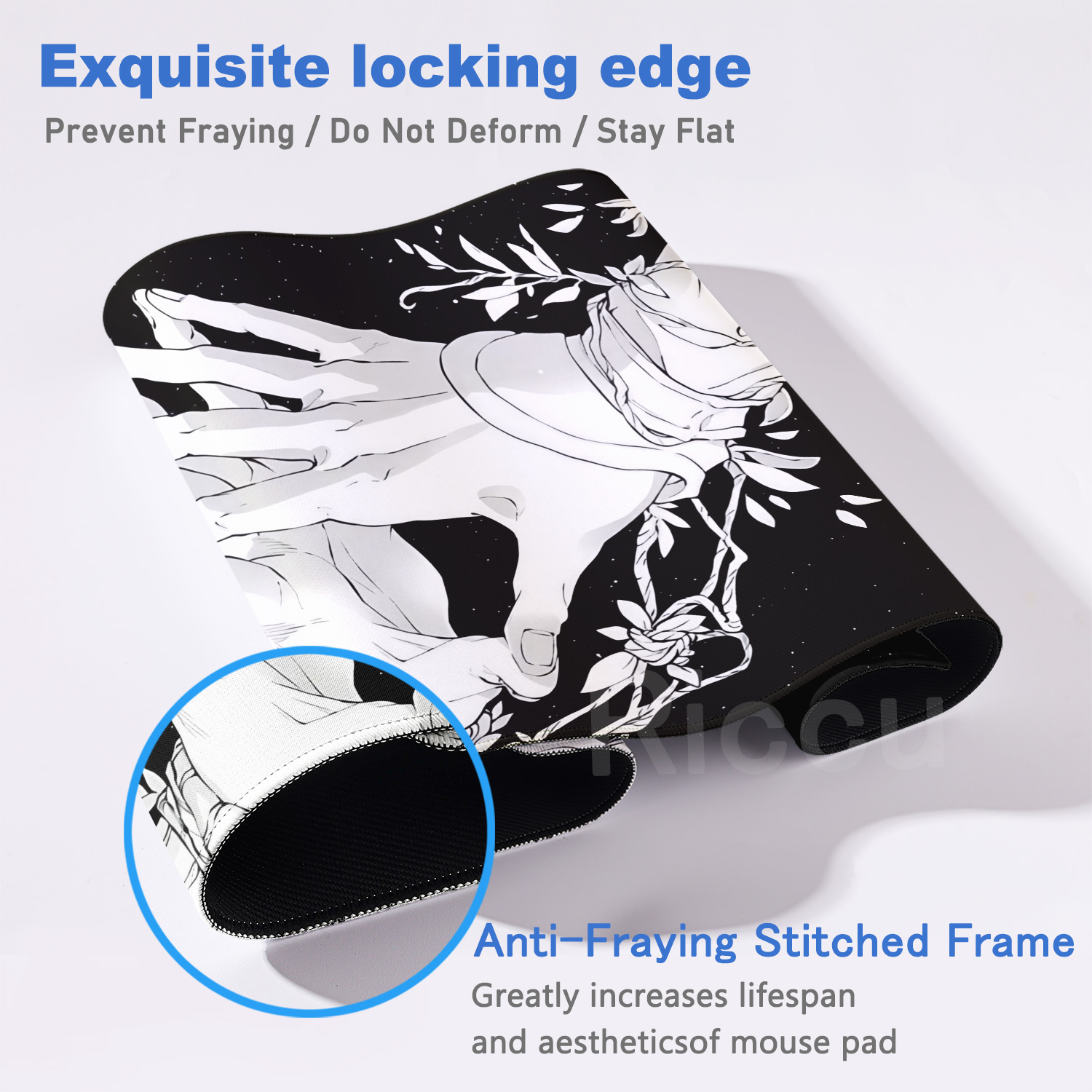 HD Büyük Siyah Beyaz XXL Gotik - Gaming Hand Accessories incelemesi ve fiyatı