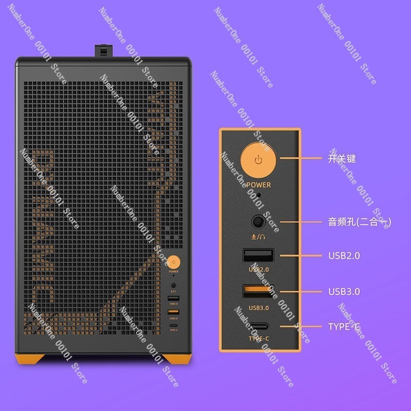 Yan Pencereli ve File Panelli  - Case Mesh Panel incelemesi ve fiyatı