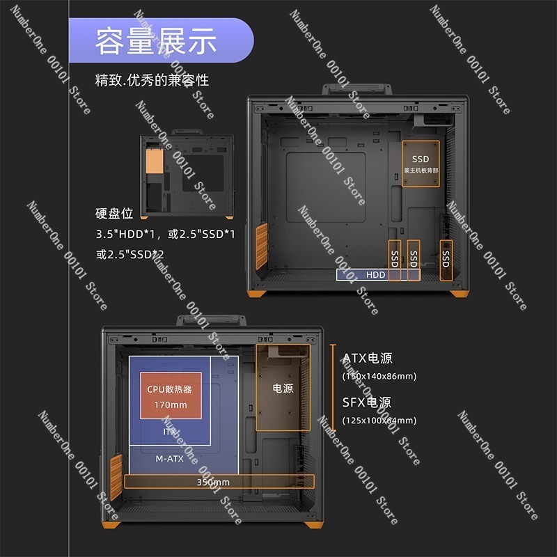 Yan Pencereli ve File Panelli  - Case Mesh Panel incelemesi ve fiyatı