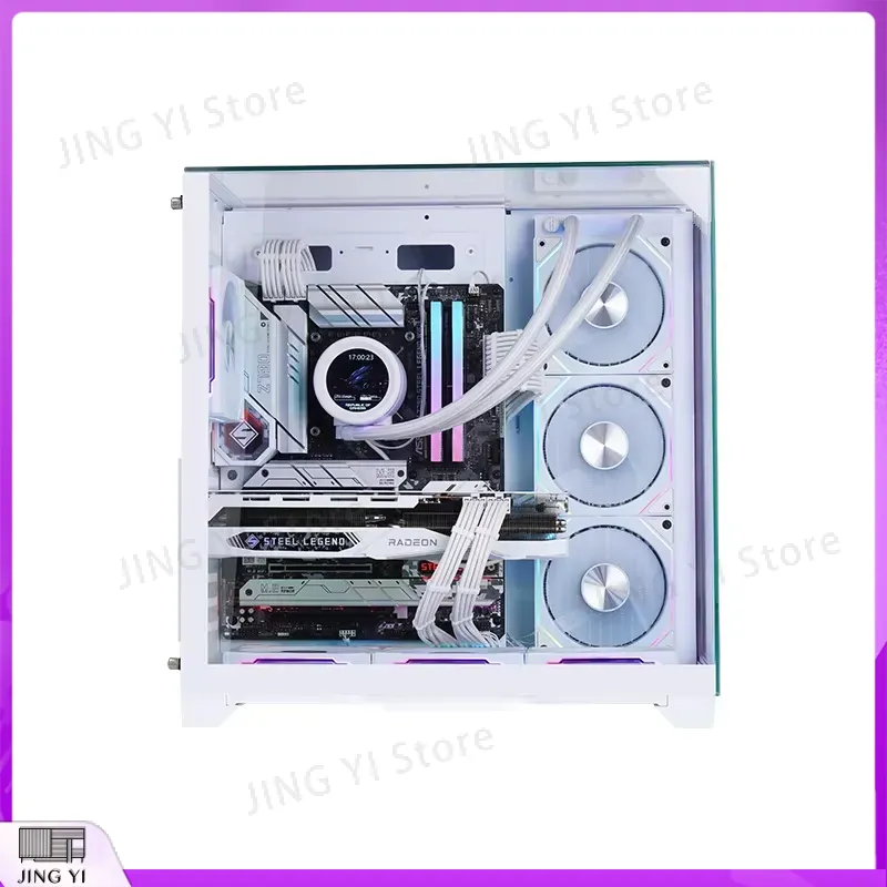 Tam Boy ATX Oyun Bilgisayarı K - Case Mesh Panel incelemesi ve fiyatı