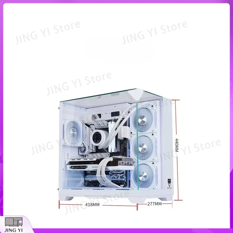 Tam Boy ATX Oyun Bilgisayarı K - Case Mesh Panel incelemesi ve fiyatı