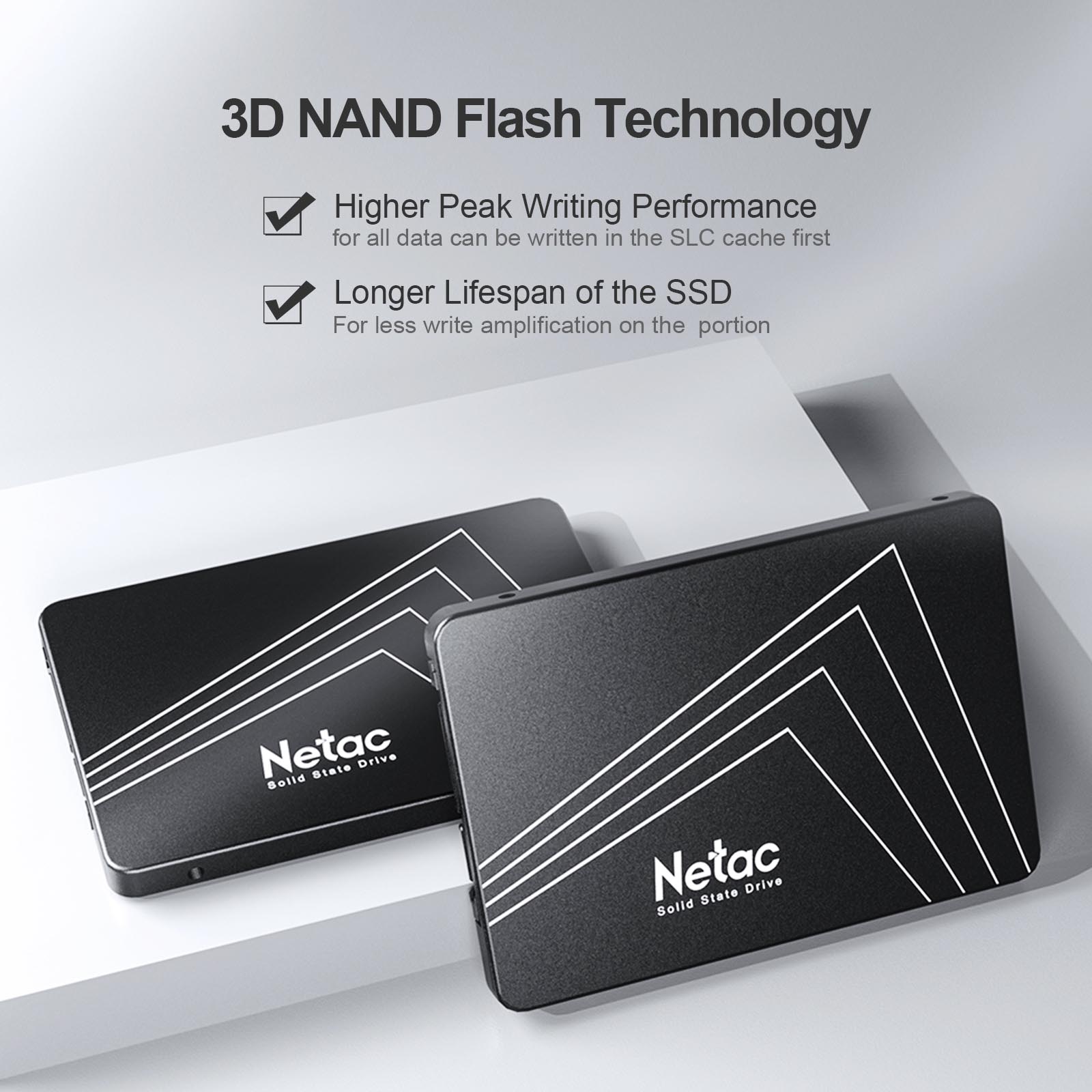 Netac SATA SSD sabit Disk 128G - Samsung Ssd Evo 870 incelemesi ve fiyatı