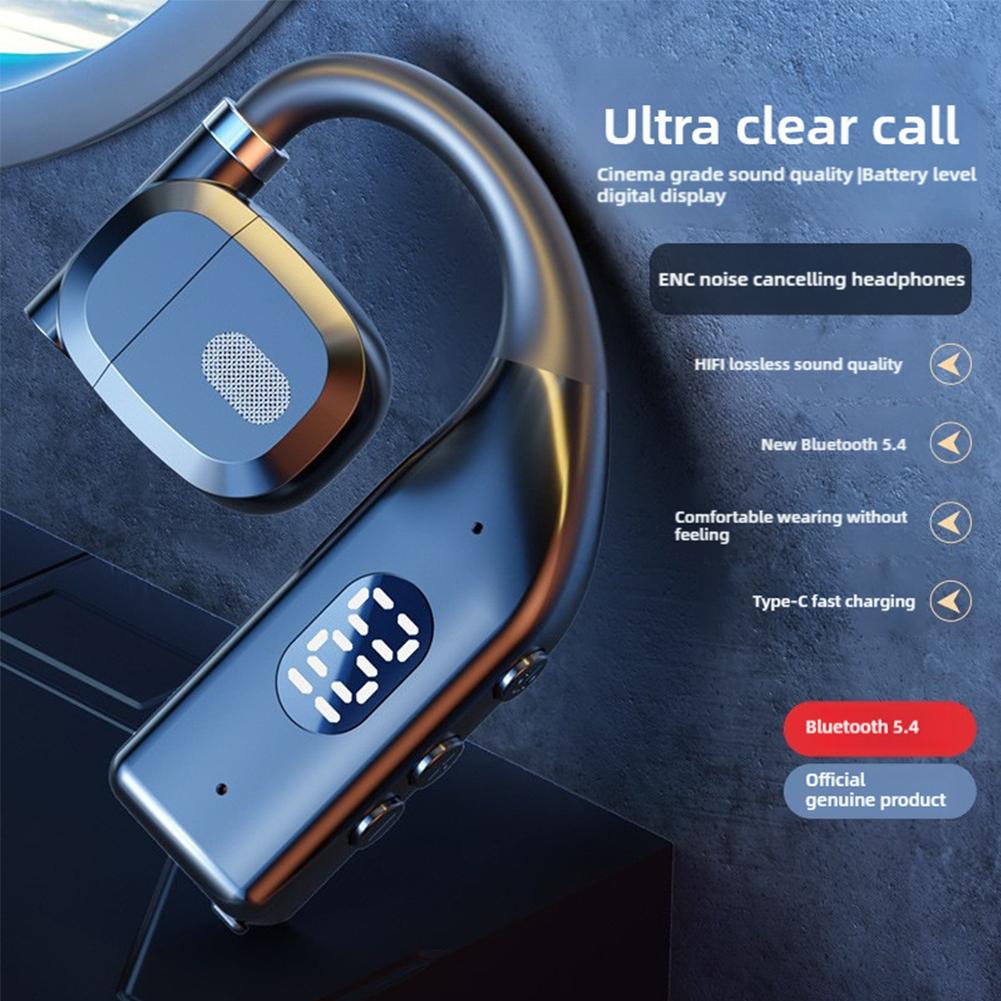 Kulak kancalı kablosuz Bluetoo - Gaming Accessories Headset incelemesi ve fiyatı