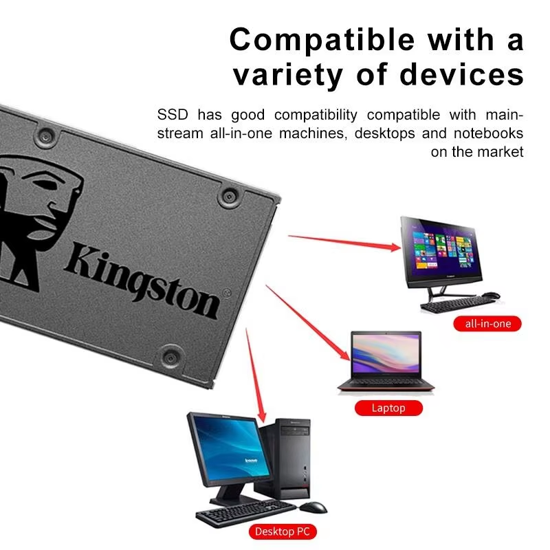 Kingston SSD KC600 512GB 256GB - Samsung Ssd Evo 870 incelemesi ve fiyatı