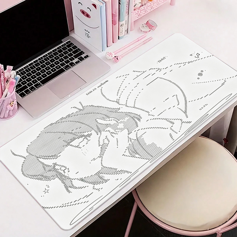 1 adet deri Mouse Pad Anime me - Gaming Accessories Women incelemesi ve fiyatı