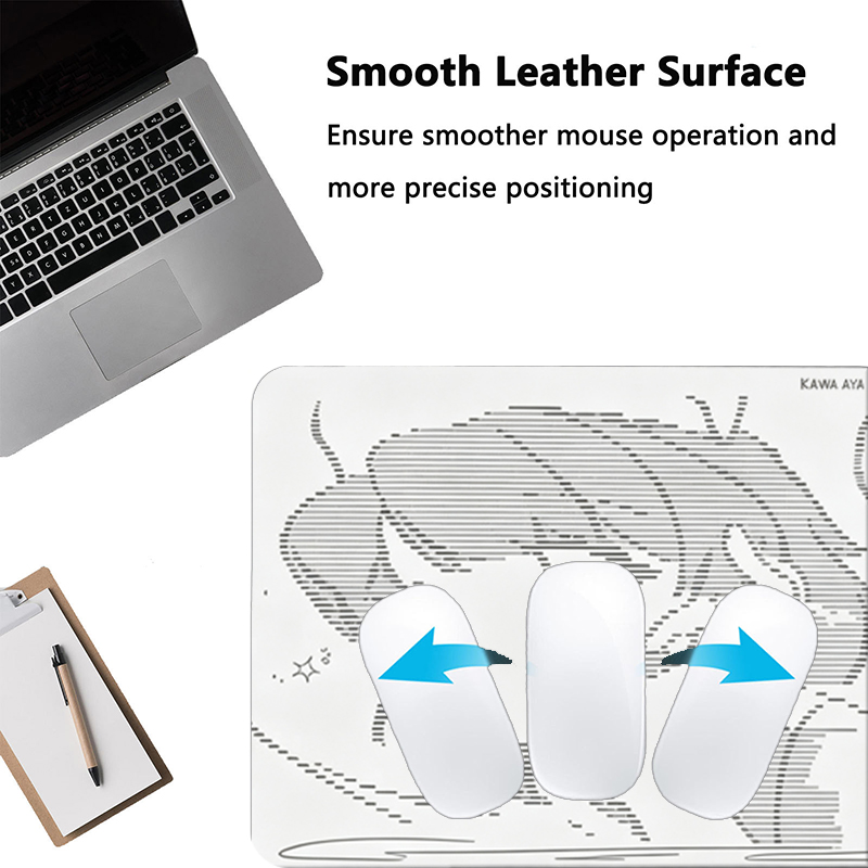 1 adet deri Mouse Pad Anime me - Gaming Accessories Women incelemesi ve fiyatı