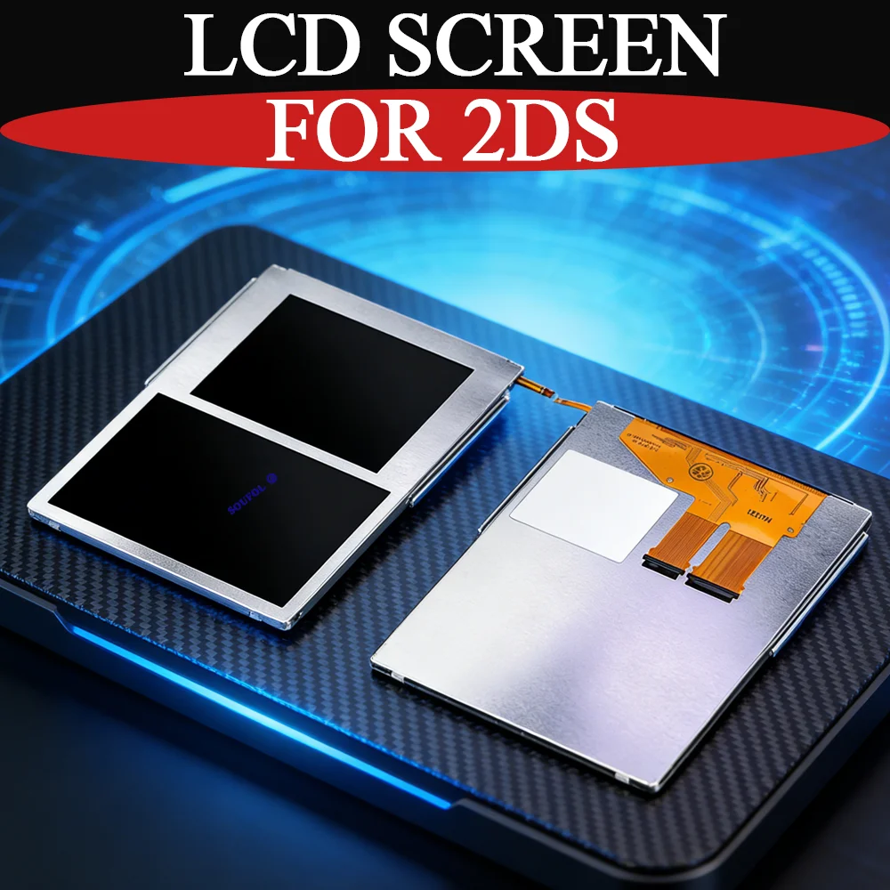 YENI 1 ADET 2DS LCD ekran ekra - Gaming Accessories Dropshipping Suppliers incelemesi ve fiyatı